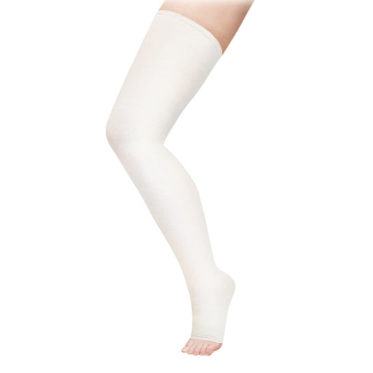 ダーマカバー(脚用)フリーサイズ チューブ包帯 24-6819-02 ベーテル・プラス DCL01(オフホワイト)2イリ