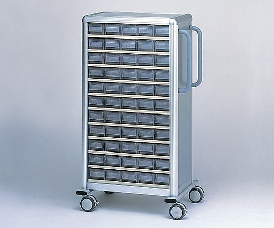 与薬車カート 55人用 752×483×1287mm　CC-55 1台