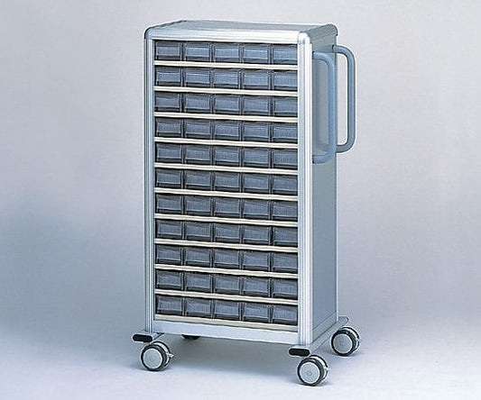 与薬車カート 55人用 752×483×1287mm　CC-55 1台