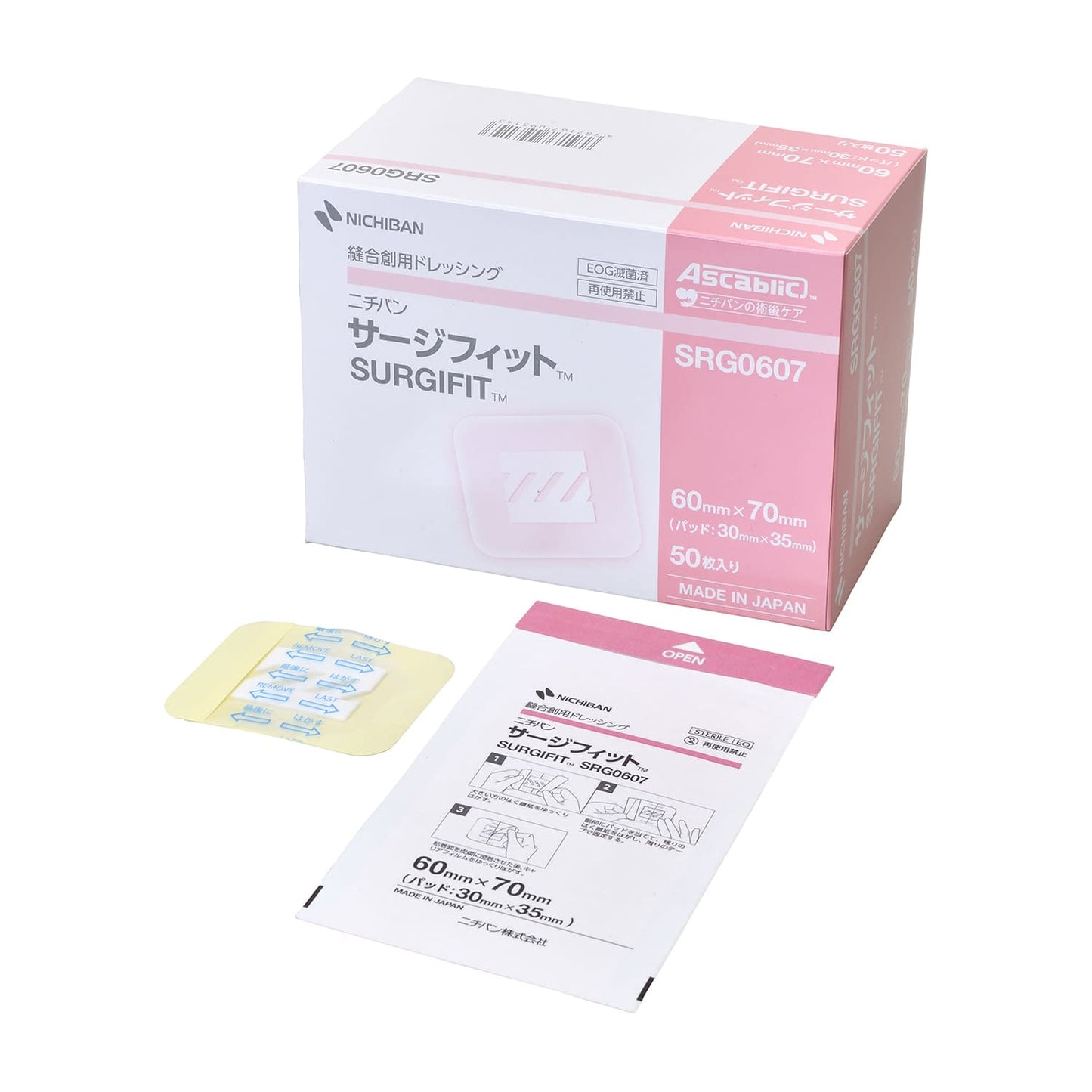 서지 피트 드레싱재 24-7921-03 니티반 SRG0607(50마이일리)