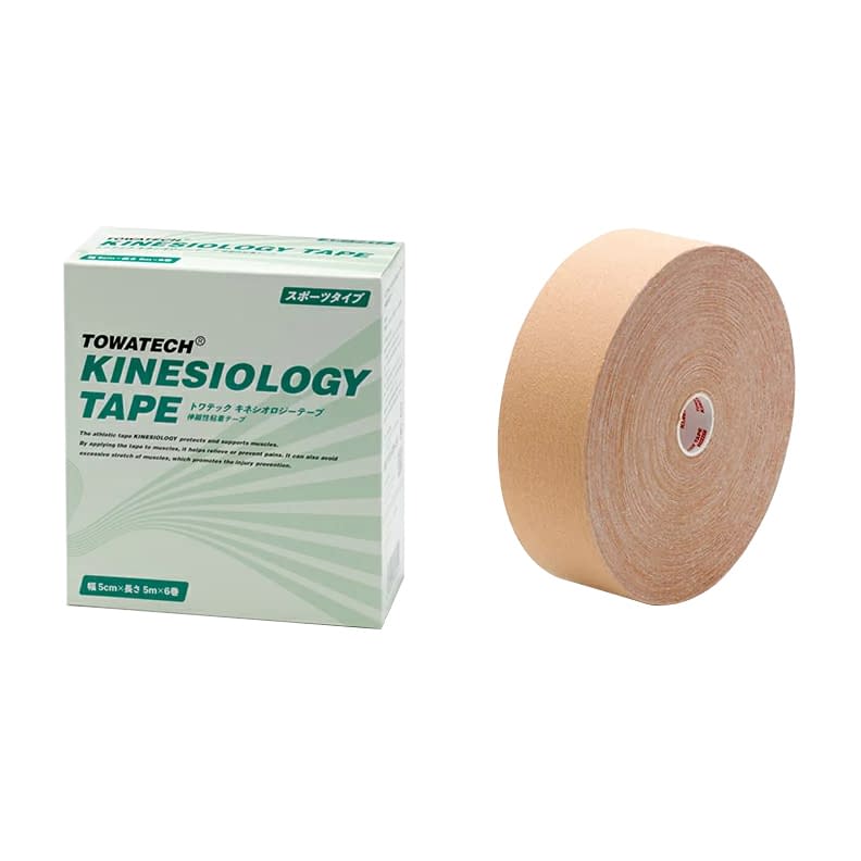 Kinesiology Tape Sports Type Taping Tape 25-3117-04 Towatech 5CMX32M (1 roll)