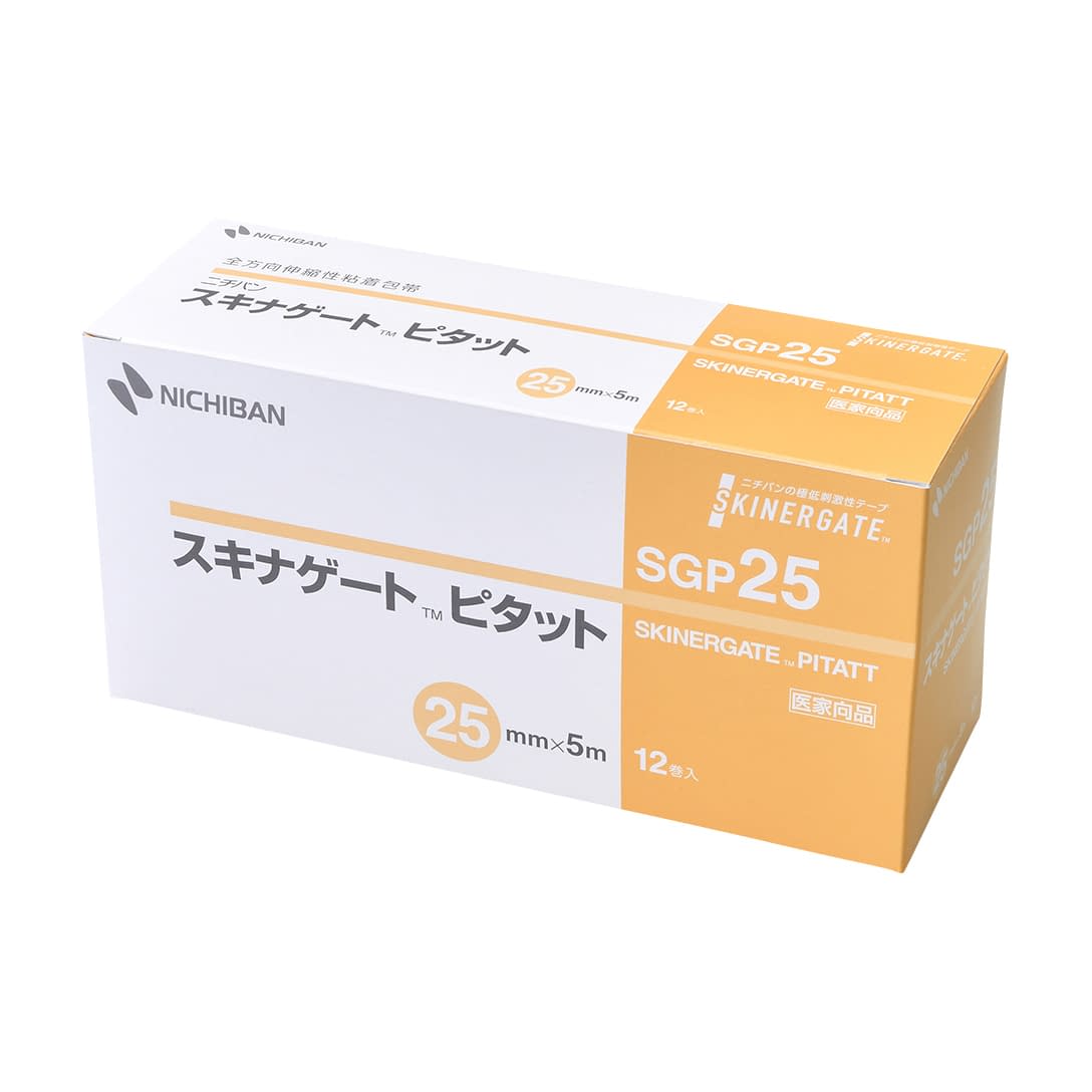 スキナゲート ピタット サージカルテープ 24-8599-00 ニチバン SGP25(25X5M)12カン