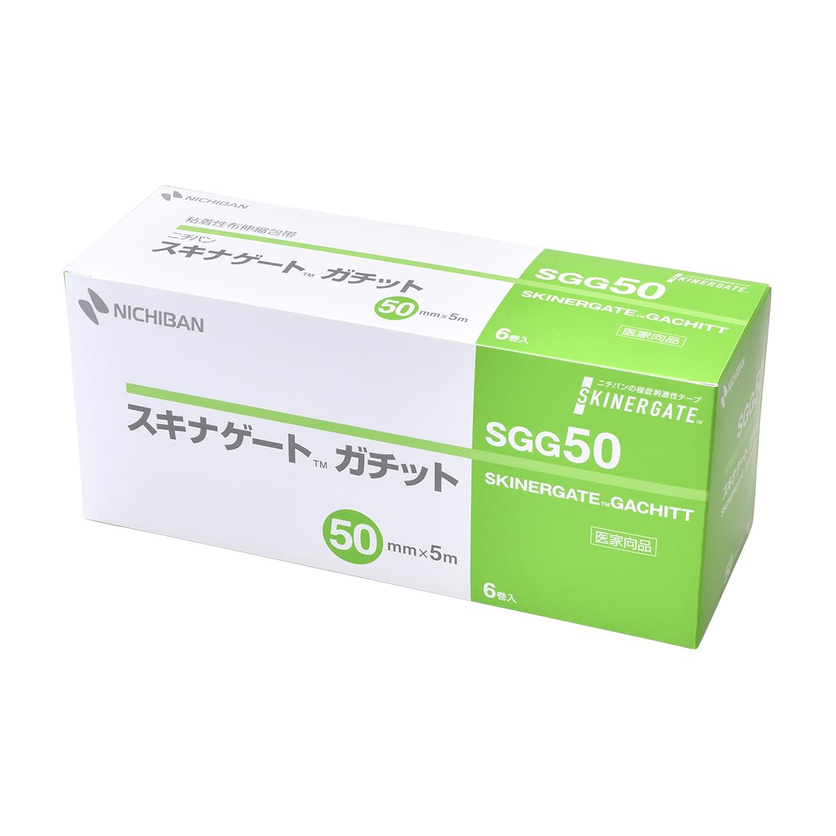 スキナゲート ガチット サージカルテープ 24-8597-04 ニチバン SGG50(50X5M)6カン