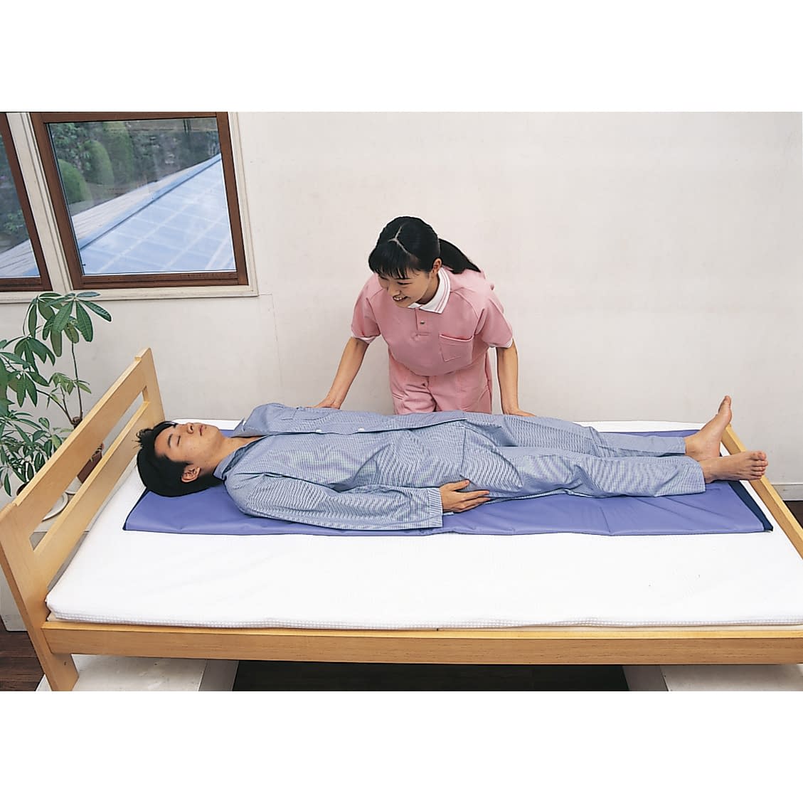 ラクラックス(ミニ・ロングレスキュー ミニ・ロングレスキュー 移乗ボード・シート 20-5300-06 ラクラックス M64RK09(120X40CM)