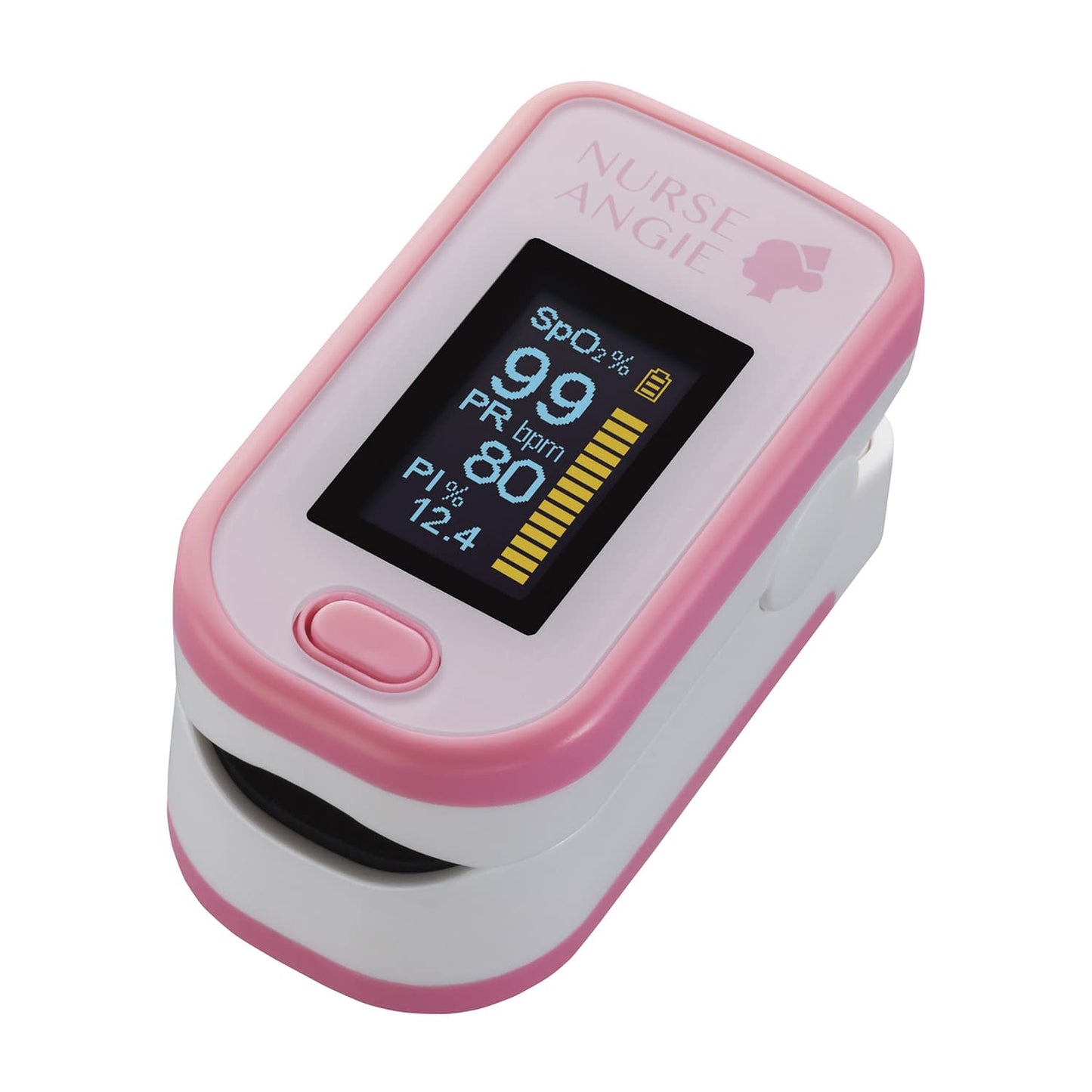 바이오 비트 펄스 옥시 미터 포화 모니터 24-9835-00 NURSE ANGIE PLS-02P (펄 핑크)