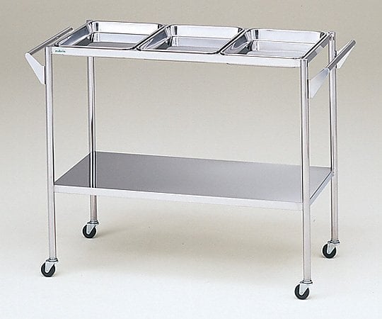 Operating room disinfection tray stand (3 trays) 1 unit