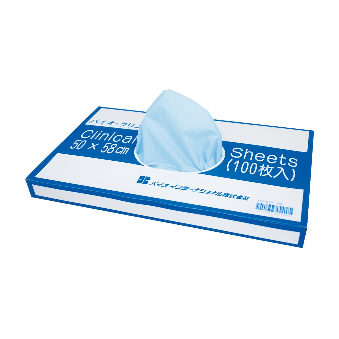 Clinical Sheets (B-L Square) BL Square Disposable Sheets 07-3130-00 Bio International 50X58CM (100 pieces)
