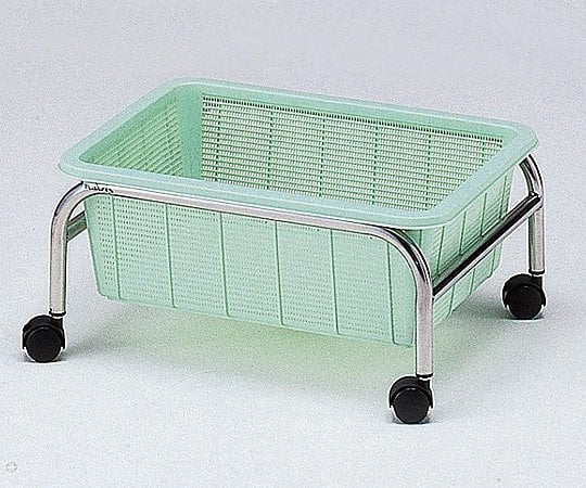 스테인리스 탈의 왜건·랙[깊은] 480×355×210mm 1단 1대