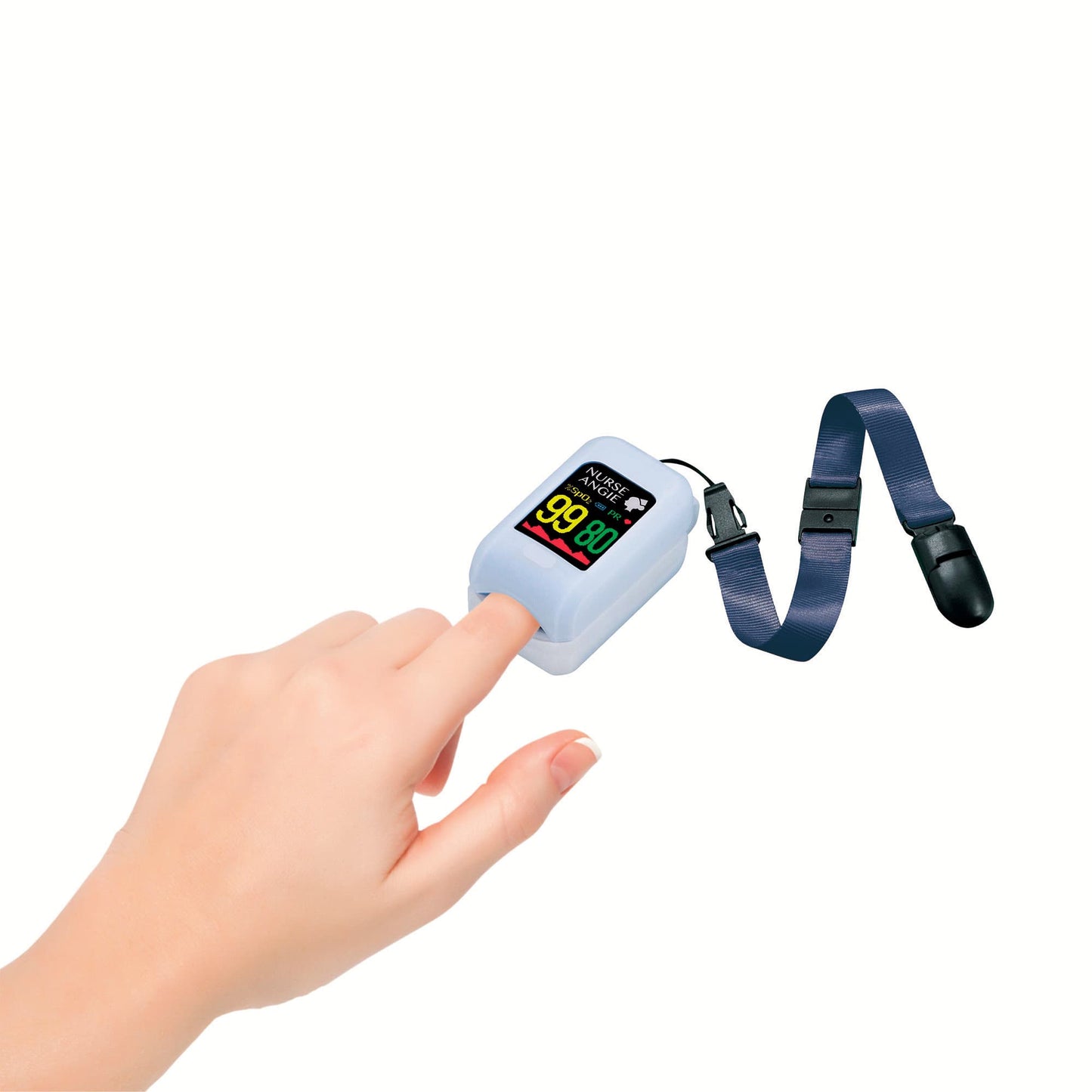 Pulse oximeter Saturation monitor (pulse oximeter) 24-8916-00 NURSE ANGIE PLS-10 (Pulse Exterior)