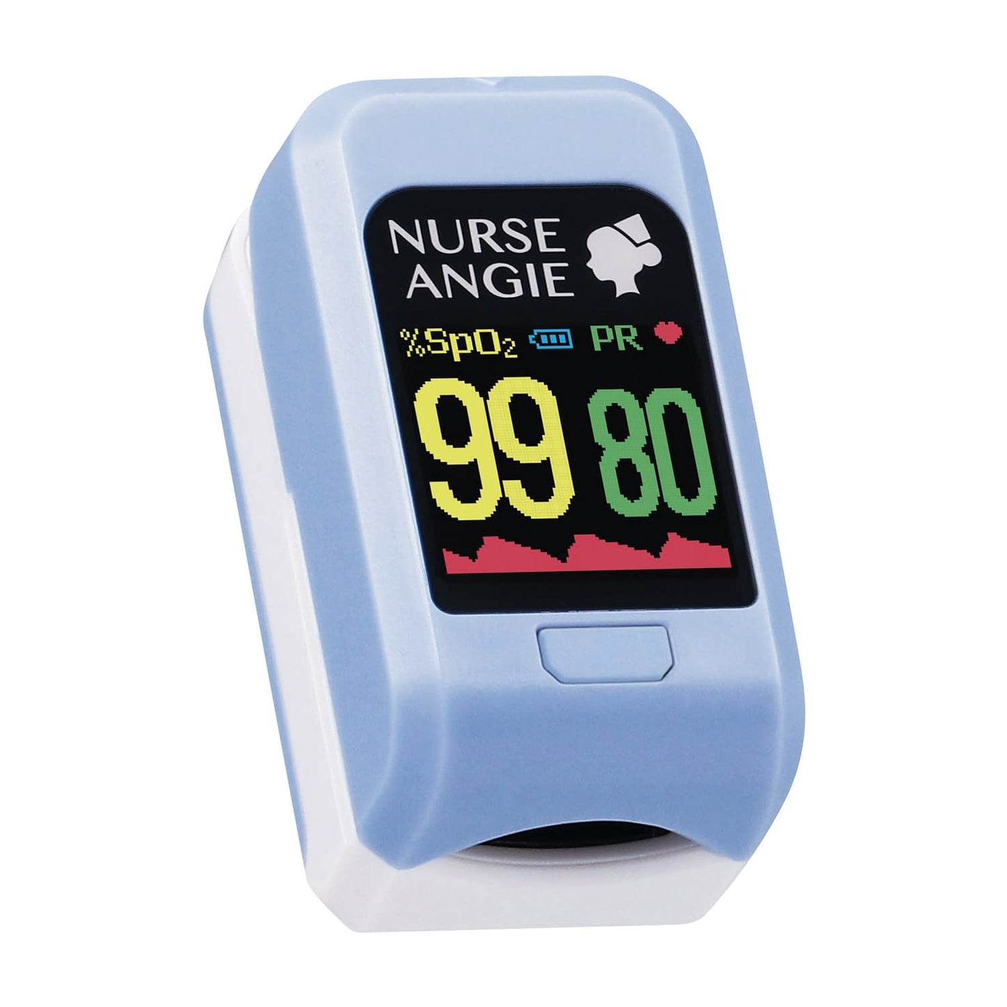 Pulse oximeter Saturation monitor (pulse oximeter) 24-8916-00 NURSE ANGIE PLS-10 (Pulse Exterior)