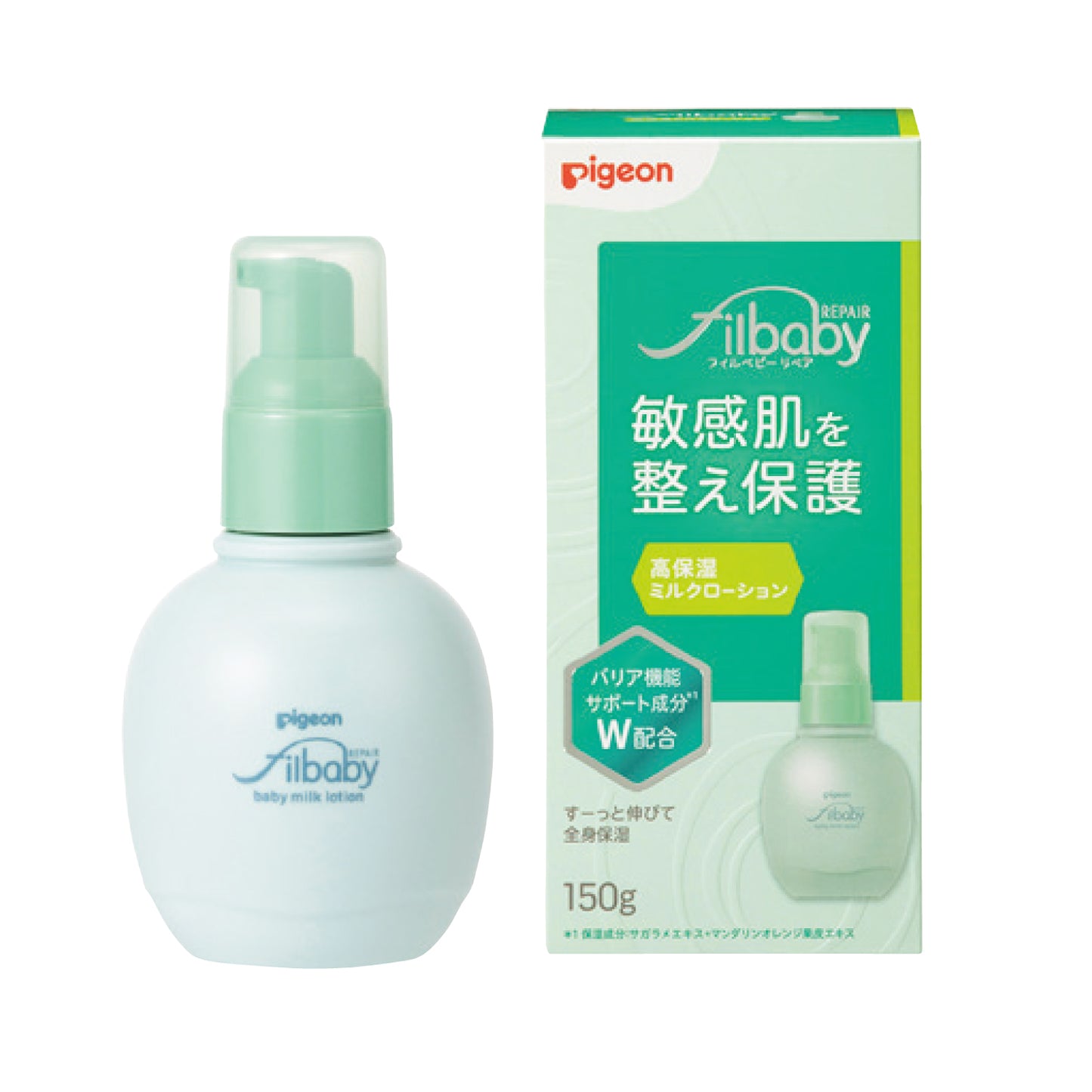 Phil Baby Milk Lotion Baby Lotion 24-8388-01 Pigeon 1018900(150G)08433