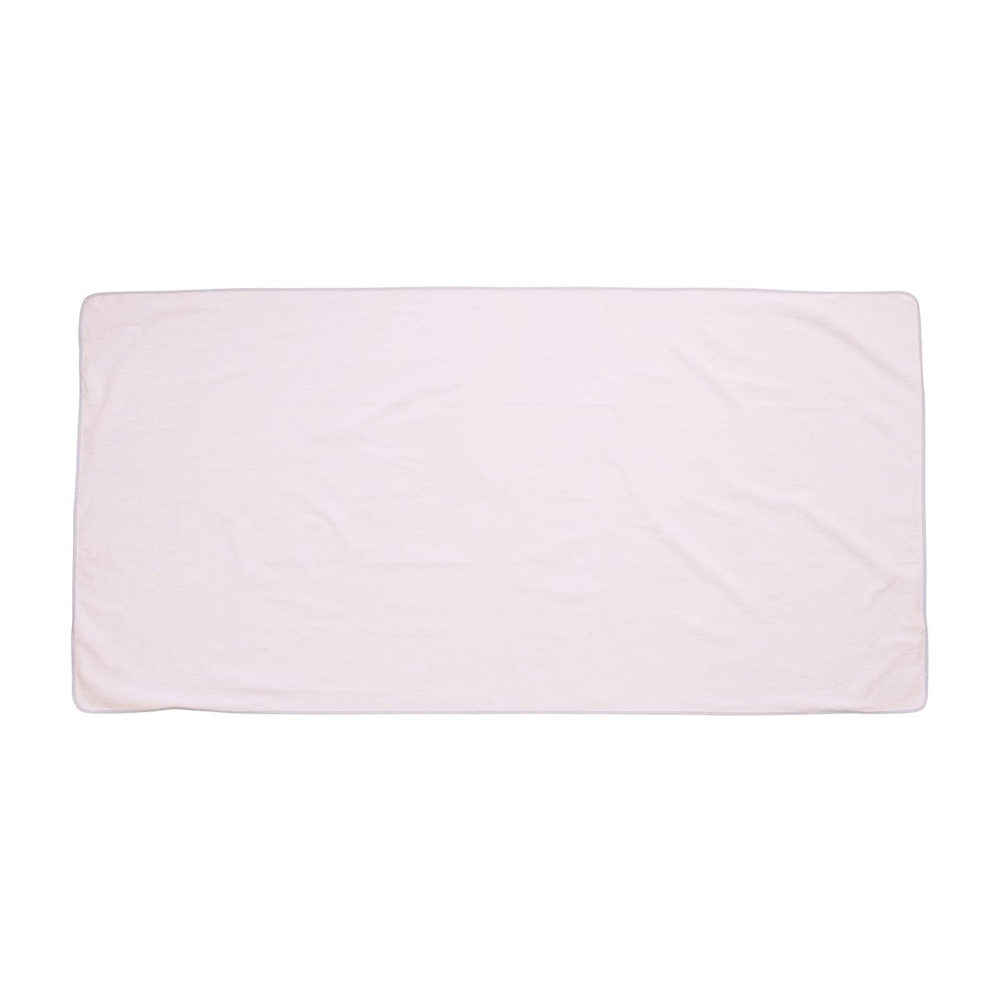 One-touch towel waterproof sheet for the whole body, nursing sheet 06-2335-0002 Pink, Magokoro Club C-1130L (100X200)