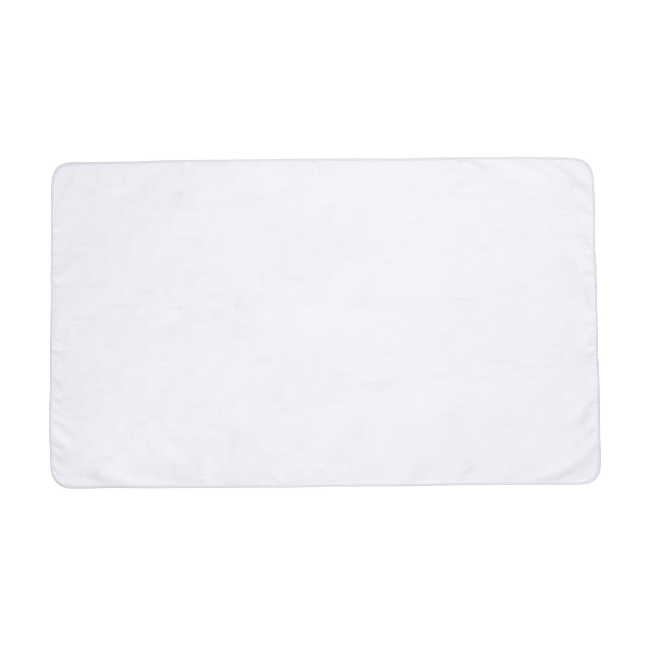 One-touch towel waterproof sheet for partial use, nursing sheet 06-2335-0101 White, Magokoro Club C-4500S (150X90)