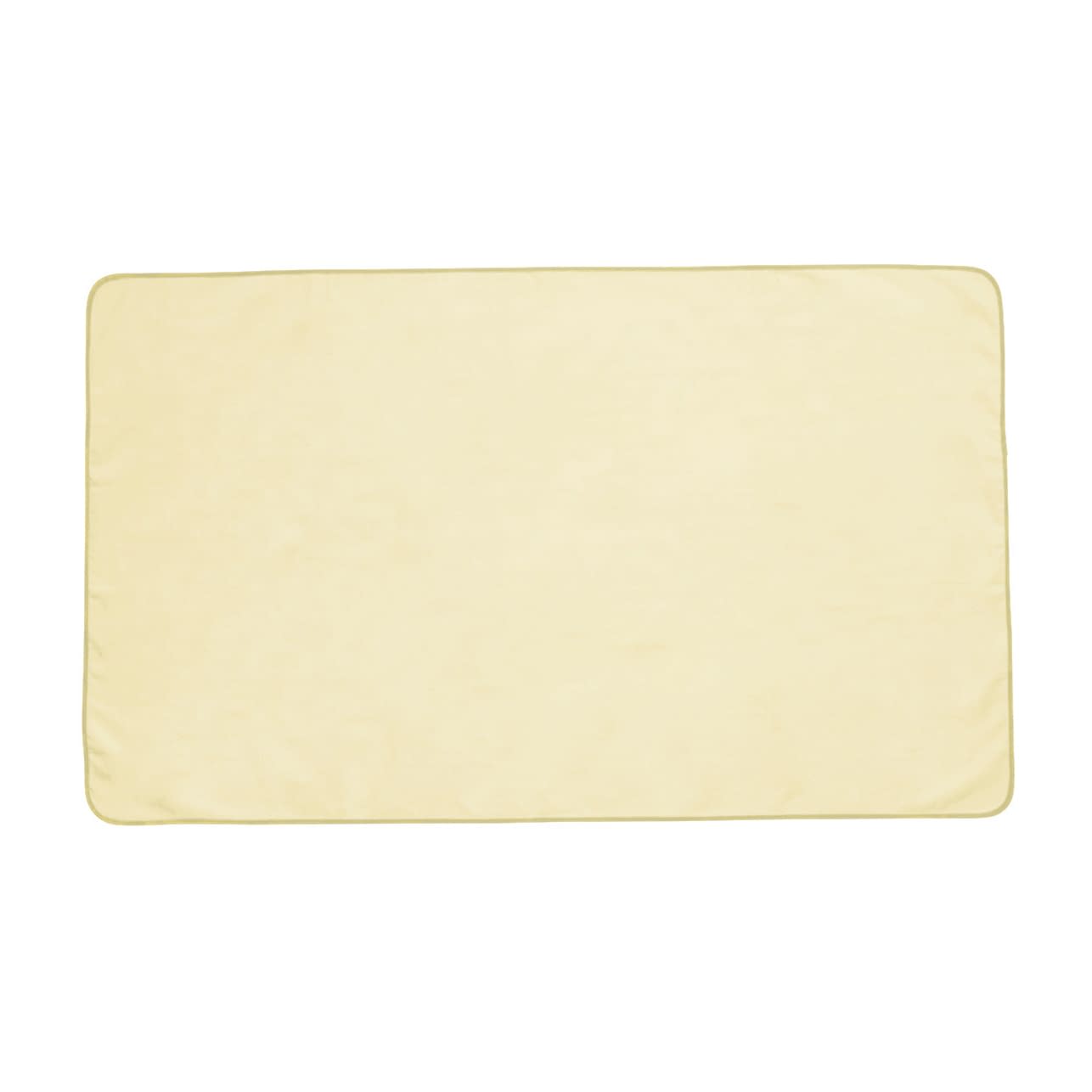 One-touch towel waterproof sheet for partial use, nursing sheet 06-2335-0104 Beige Magokoro Club C-4500S (150X90)