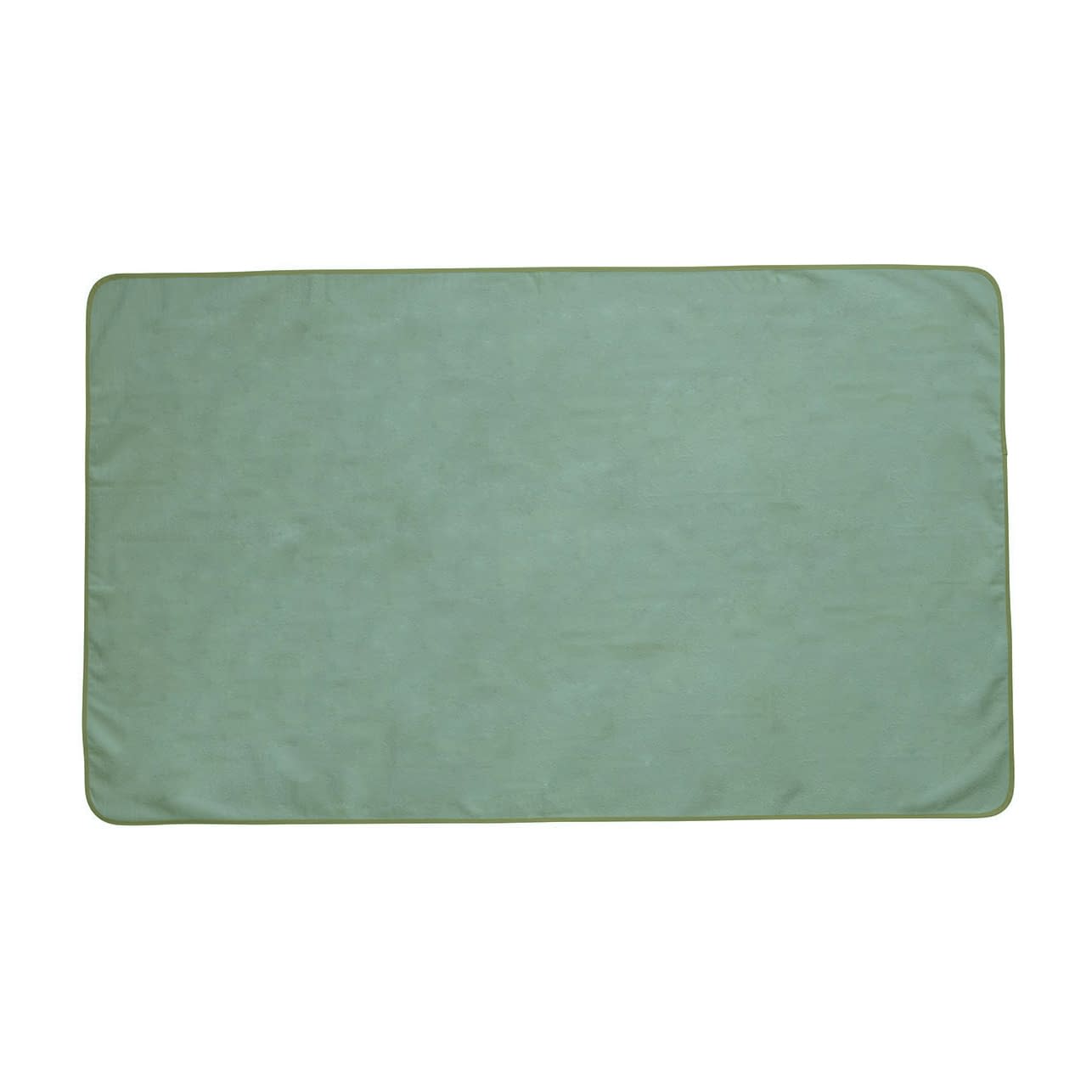 원터치식 타월 방수 시트 부분용 개호용 시트 06-2335-0105 그린 진심 클럽 C-4500S가타(150X90)