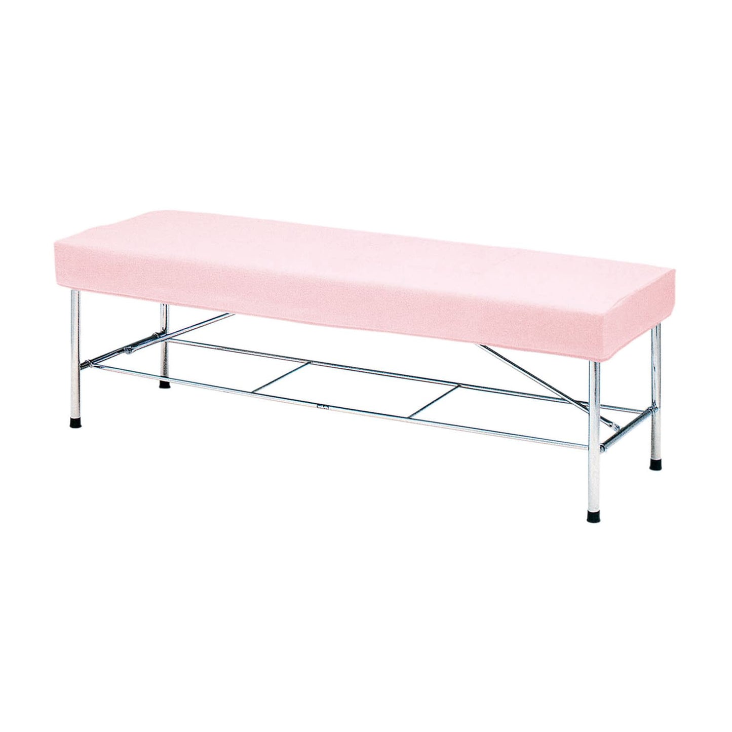 Towel Waterproof Examination Table Cover Examination Bed Cover 02-2260-0002 Pink Magokoro Club C-750 (750X1800MM)