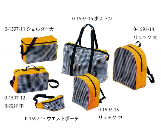 구급·응급 처치용 가방[투명·내한 타입] 1개