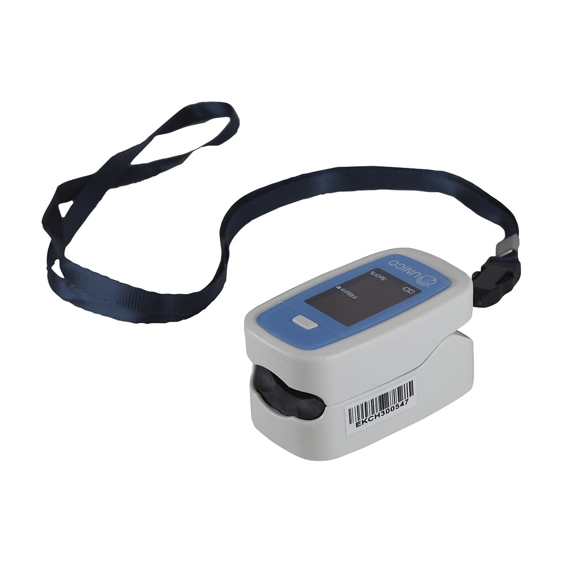 Unico Pulse Light Saturation Monitor (Pulse Oximeter) 24-8917-00 Nissin Medical Equipment 976038 (Blue)