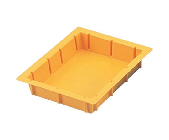 Powdered medicine tray, yellow, 1 piece