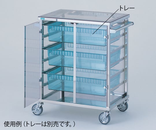Emergency Care Cart (Skeleton) Main Unit-01 1 unit