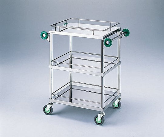 とっても静かな回診車(引出無) (3段) 600(790)×450×900mm　TSE-600 1台