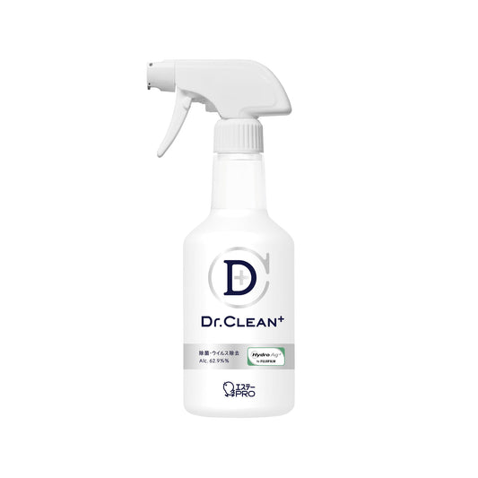 Dr．CLEANウイルス除去スプレー スプレー 殺菌消毒剤 24-9691-00 Dr。CLEAN⁺ 500ML(ホンタイ)