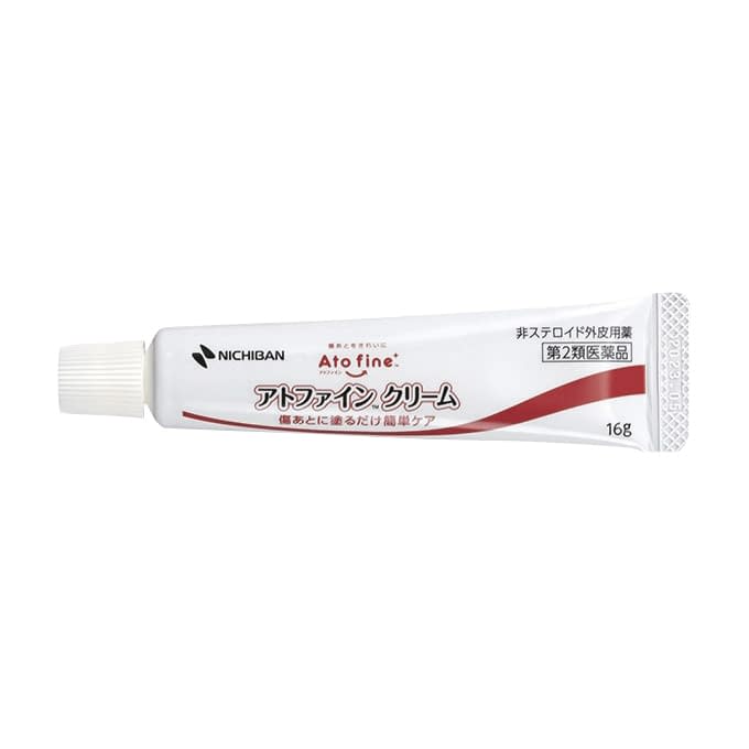 아토 파인 크림 (의약품) 상처 후 케어 크림 25-2888-00 니티반 ATC16 (16G)