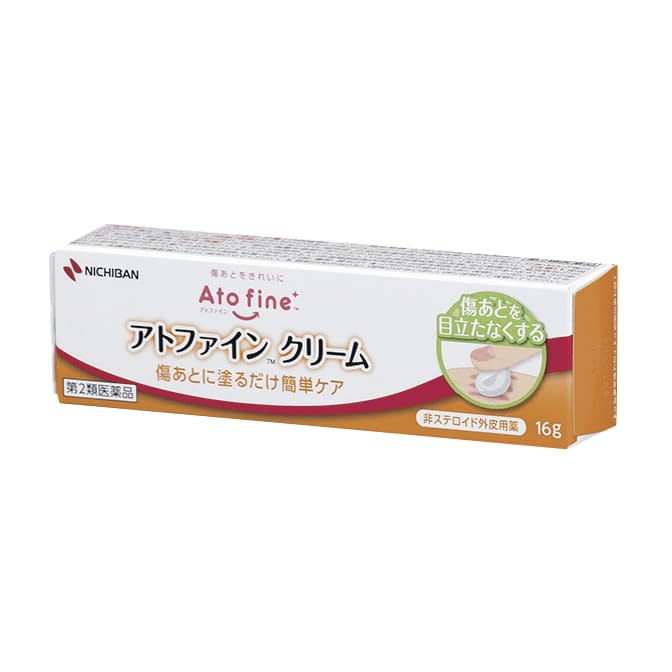 아토 파인 크림 (의약품) 상처 후 케어 크림 25-2888-00 니티반 ATC16 (16G)