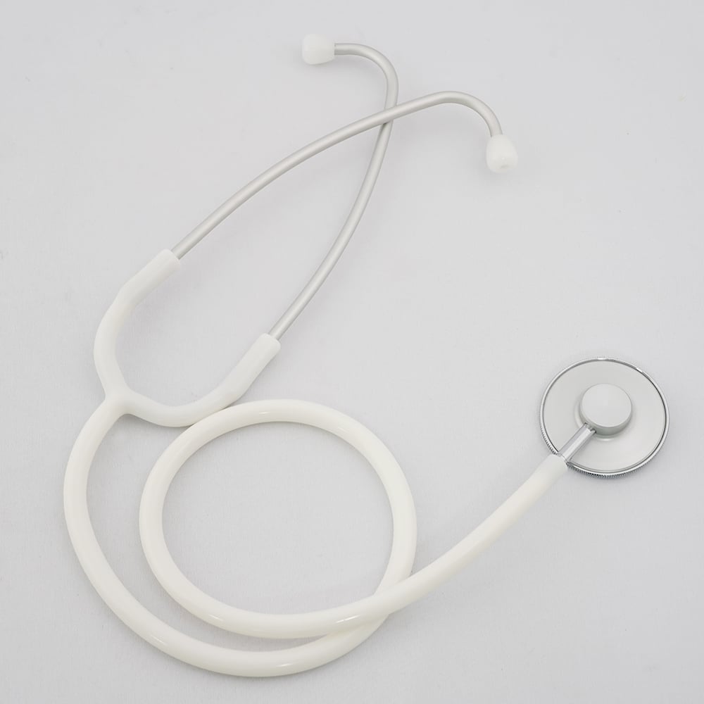 너싱 스코프 No.110 (내 스프링식 싱글) 화이트 0110B116 1개