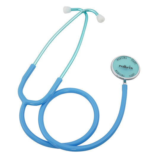 Nursing Scope No.110 (Single Internal Spring Type) Sky Blue 0110B118 1 pc
