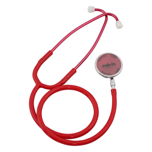 Nursing Scope No.120 (Internal Spring Type Double) Red 0120B111 1 pc