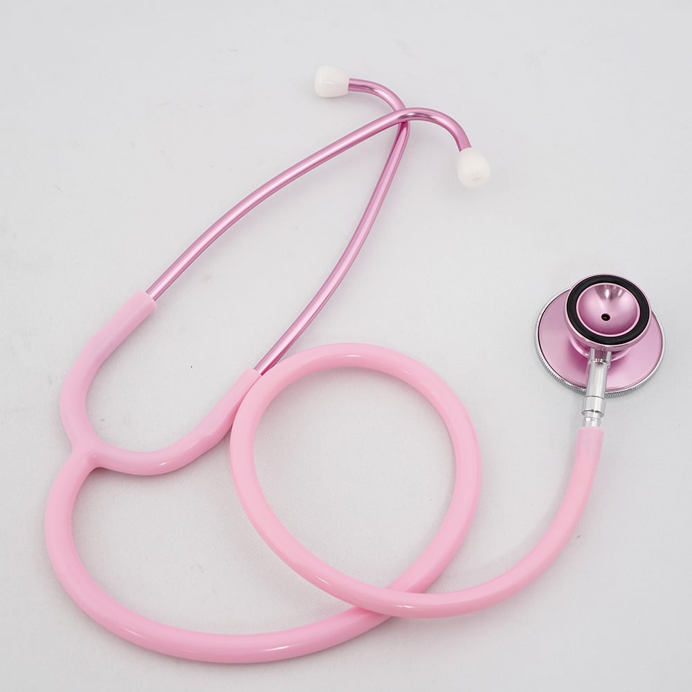 너싱 스코프 No.120 (내 스프링식 더블) 핑크 0120B117 1개