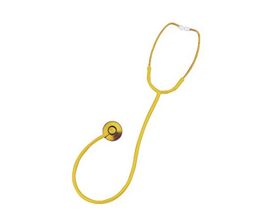 너싱 스코프 No.120 (내 스프링식 더블) 옐로우 0120B112 1개