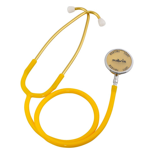 Nursing Scope No.120 (Spring-loaded Double) Yellow 0120B112 1 pc