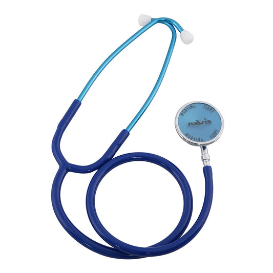 Nursing Scope No.120 (Spring-type Double) Blue 0120B114 1pc
