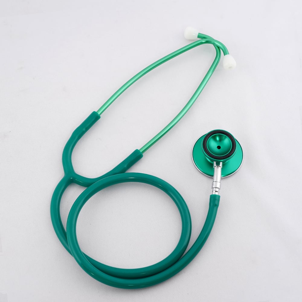 너싱 스코프 No.120 (내 스프링식 더블) 그린 0120B113 1개