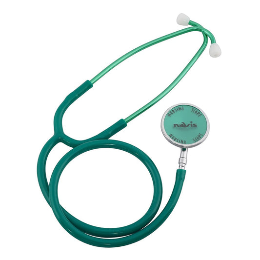 Nursing Scope No.120 (Spring-loaded Double) Green 0120B113 1 pc