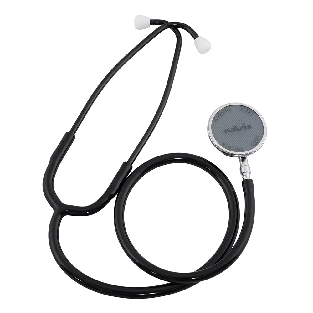 Nursing Scope No.120 (Spring-type Double) Black 0120B110 1pc