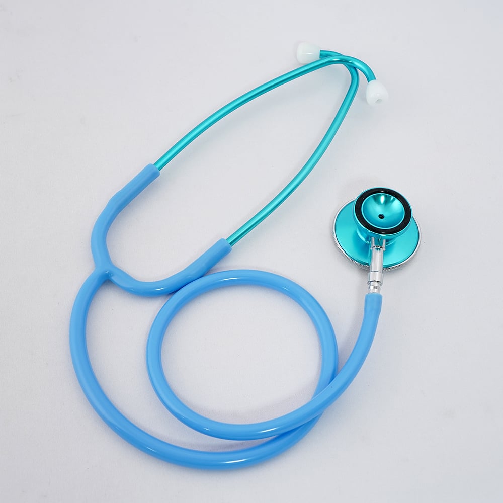 Nursing Scope No.120 (Spring-loaded Double) Sky Blue 0120B118 1 pc