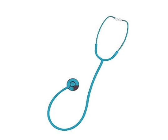 Nursing Scope No.120 (Spring-loaded Double) Sky Blue 0120B118 1 pc