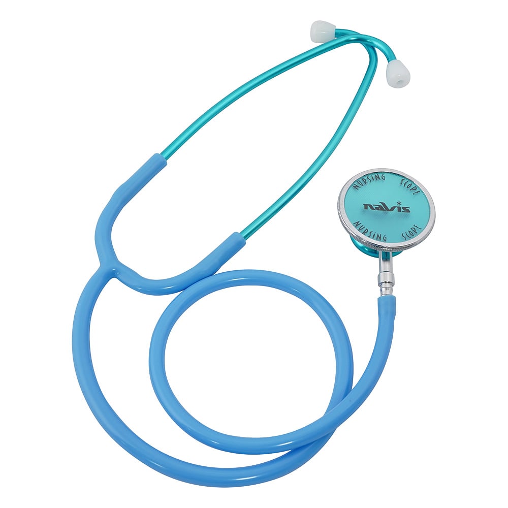 Nursing Scope No.120 (Spring-loaded Double) Sky Blue 0120B118 1 pc