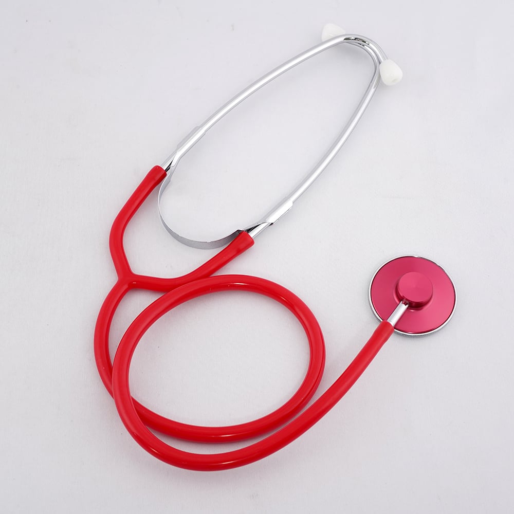 너싱 스코프 No.110 (외 스프링식 싱글) 레드 0110B081 1개