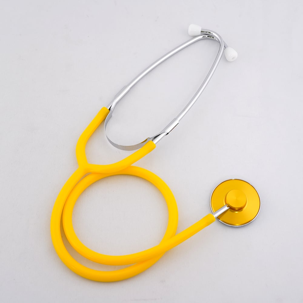 너싱 스코프 No.110 (외 스프링식 싱글) 옐로우 0110B082 1개