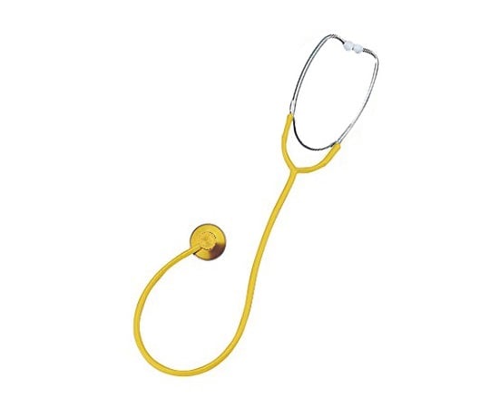 너싱 스코프 No.110 (외 스프링식 싱글) 옐로우 0110B082 1개