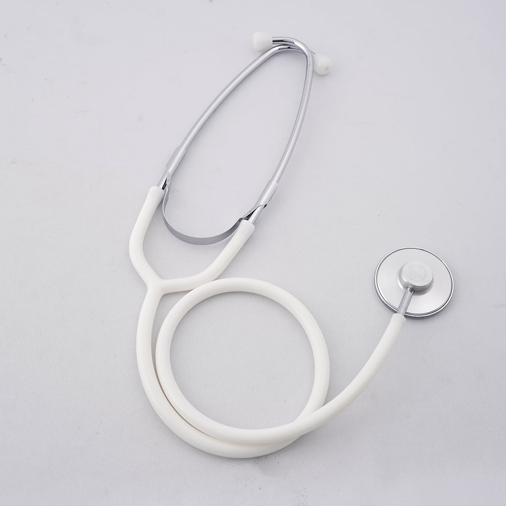 너싱 스코프 No.110 (외 스프링식 싱글) 화이트 0110B086 1개