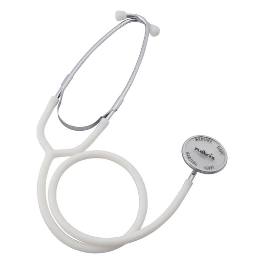 Nursing Scope No.110 (External Spring Type Single) White 0110B086 1 pc