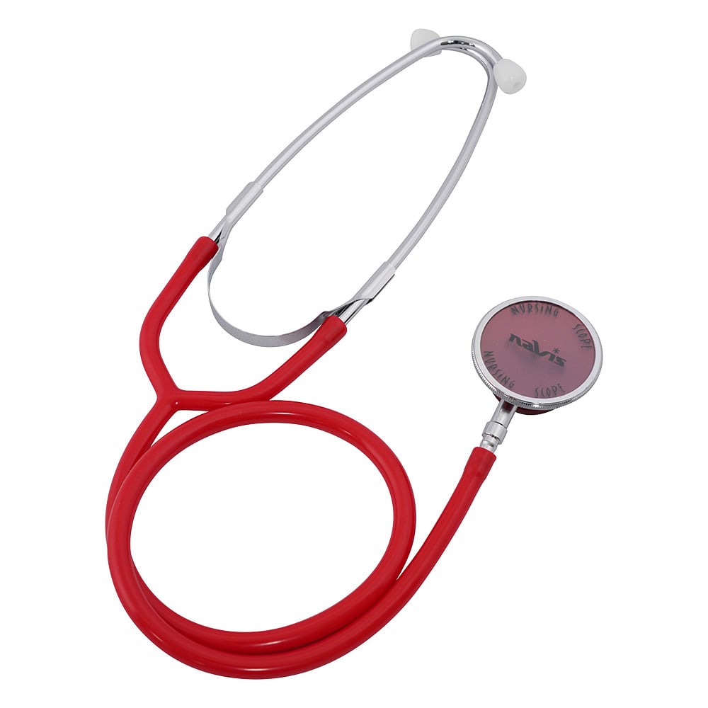 Nursing Scope No.120 (External Spring Type Double) Red 0120B071 1pc