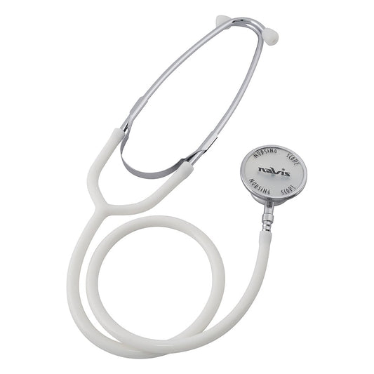 Nursing Scope No.120 (External Spring Type Double) White 0120B076 1 pc