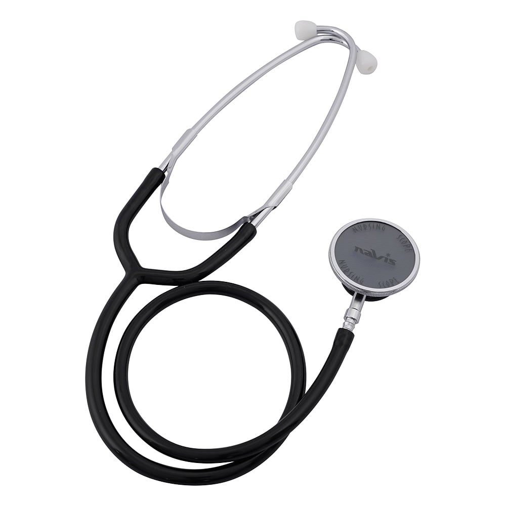 Nursing Scope No.120 (External Spring Type Double) Black 0120B070 1pc