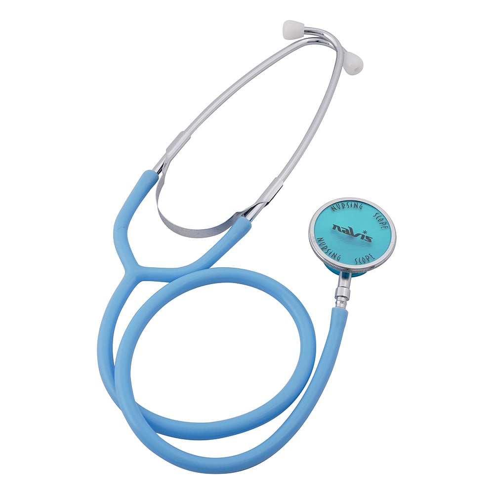 나싱 스코프 No.120 (외 스프링식 더블) 스카이블루 0120B078 1개